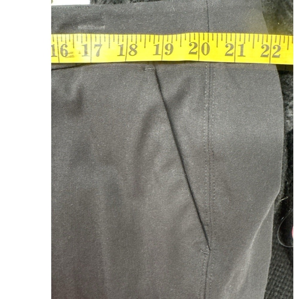 Chico's 4S Black Bi-Stretch Straight Leg Career‎ Pants Short NWT - Picture 5 of 13